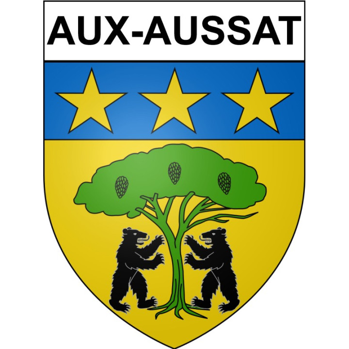Bazas Sticker wappen, gelsenkirchen, augsburg, klebender aufkleber