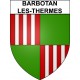Barbotan-les-Thermes 32 ville Stickers blason autocollant adhésif