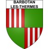 Barbotan-les-Thermes 32 ville Stickers blason autocollant adhésif