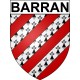 Bazas Sticker wappen, gelsenkirchen, augsburg, klebender aufkleber