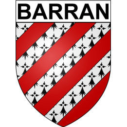 Bazas Sticker wappen, gelsenkirchen, augsburg, klebender aufkleber