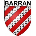 Bazas Sticker wappen, gelsenkirchen, augsburg, klebender aufkleber