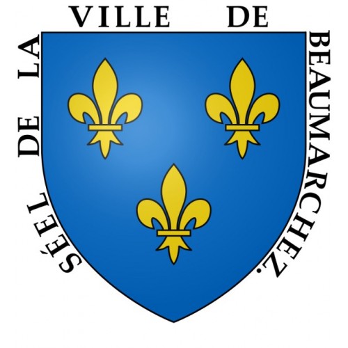 Bazas Sticker wappen, gelsenkirchen, augsburg, klebender aufkleber
