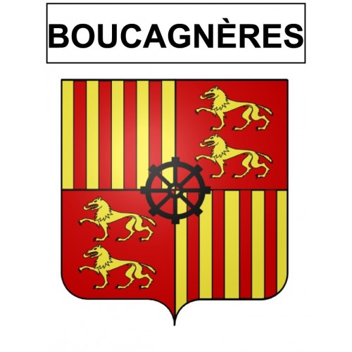 Bazas Sticker wappen, gelsenkirchen, augsburg, klebender aufkleber