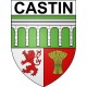 Castin 32 ville Stickers blason autocollant adhésif