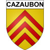 Stickers coat of arms Bazas adhesive sticker
