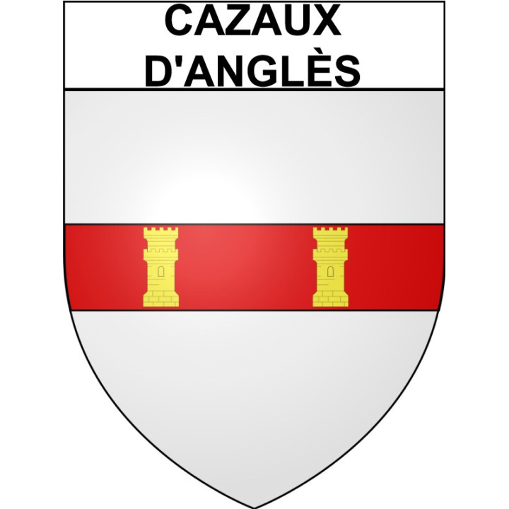 Bazas Sticker wappen, gelsenkirchen, augsburg, klebender aufkleber