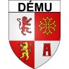 Dému 32 ville Stickers blason autocollant adhésif