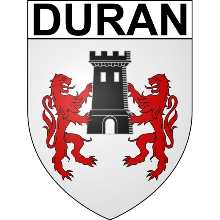 Duran 32 ville Stickers blason autocollant adhésif