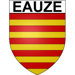 Stickers coat of arms Bazas adhesive sticker