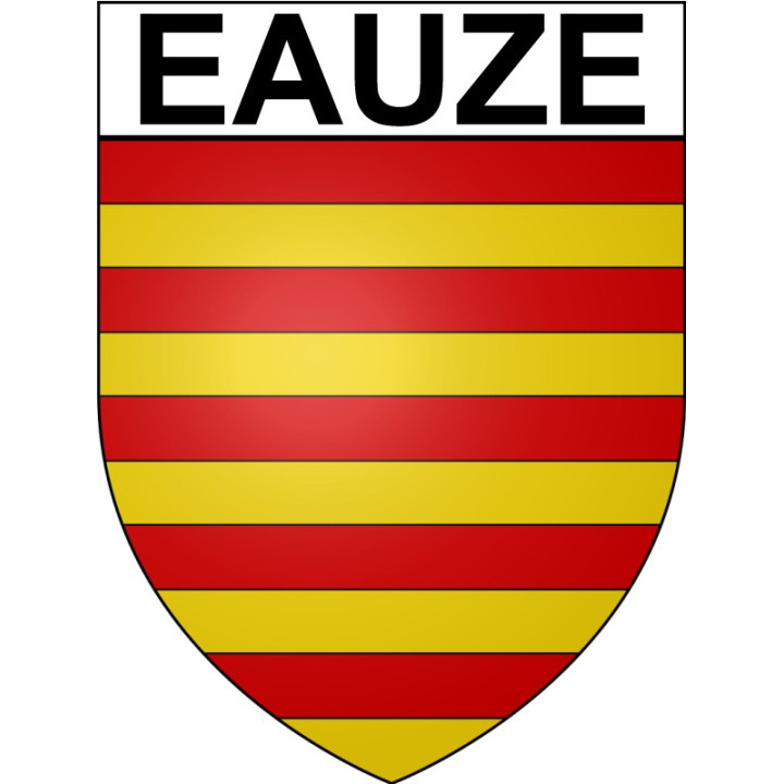 Stickers coat of arms Bazas adhesive sticker