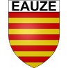 Bazas Sticker wappen, gelsenkirchen, augsburg, klebender aufkleber