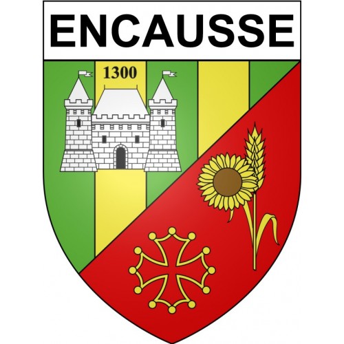 Bazas Sticker wappen, gelsenkirchen, augsburg, klebender aufkleber