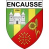 Bazas Sticker wappen, gelsenkirchen, augsburg, klebender aufkleber