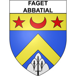 Adesivi stemma Bazas adesivo