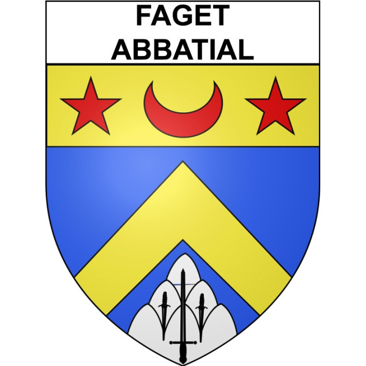 Bazas Sticker wappen, gelsenkirchen, augsburg, klebender aufkleber