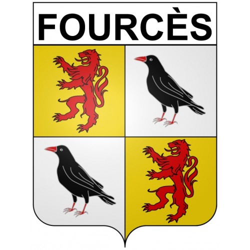 Bazas Sticker wappen, gelsenkirchen, augsburg, klebender aufkleber