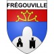 Frégouville 32 ville Stickers blason autocollant adhésif