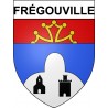 Frégouville 32 ville Stickers blason autocollant adhésif