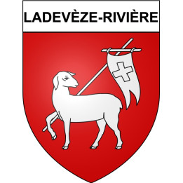 Bazas Sticker wappen, gelsenkirchen, augsburg, klebender aufkleber