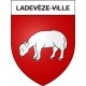 Ladevèze-Ville 32 ville Stickers blason autocollant adhésif