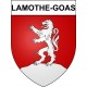 Lamothe-Goas 32 ville Stickers blason autocollant adhésif
