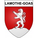 Lamothe-Goas 32 ville Stickers blason autocollant adhésif