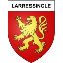 Bazas Sticker wappen, gelsenkirchen, augsburg, klebender aufkleber