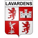 Bazas Sticker wappen, gelsenkirchen, augsburg, klebender aufkleber