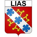 Bazas Sticker wappen, gelsenkirchen, augsburg, klebender aufkleber