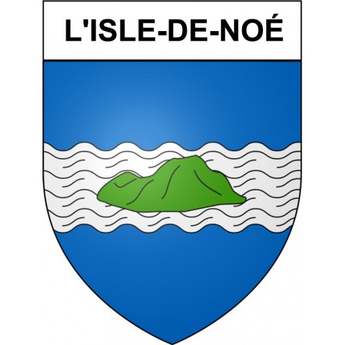 Adesivi stemma Bazas adesivo