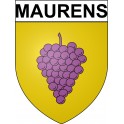 Bazas Sticker wappen, gelsenkirchen, augsburg, klebender aufkleber
