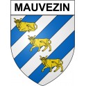 Bazas Sticker wappen, gelsenkirchen, augsburg, klebender aufkleber