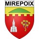 Mirepoix 32 ville Stickers blason autocollant adhésif