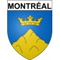 Montréal 32 ville Stickers blason autocollant adhésif