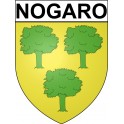 Nogaro 32 ville Stickers blason autocollant adhésif