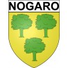 Nogaro 32 ville Stickers blason autocollant adhésif