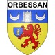 Bazas Sticker wappen, gelsenkirchen, augsburg, klebender aufkleber