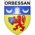 Bazas Sticker wappen, gelsenkirchen, augsburg, klebender aufkleber
