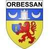 Adesivi stemma Bazas adesivo