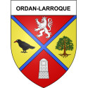 Stickers coat of arms Bazas adhesive sticker