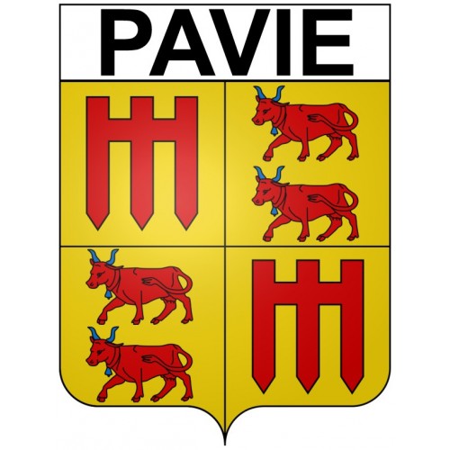 Adesivi stemma Bazas adesivo