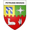 Bazas Sticker wappen, gelsenkirchen, augsburg, klebender aufkleber