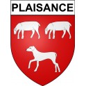 Plaisance 32 ville Stickers blason autocollant adhésif