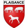Plaisance 32 ville Stickers blason autocollant adhésif