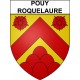 Stickers coat of arms Bazas adhesive sticker