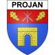 Projan 32 ville Stickers blason autocollant adhésif