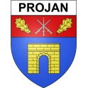 Projan 32 ville Stickers blason autocollant adhésif