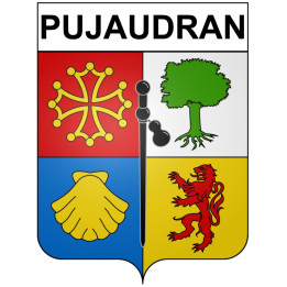 Bazas Sticker wappen, gelsenkirchen, augsburg, klebender aufkleber