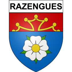 Adesivi stemma Bazas adesivo